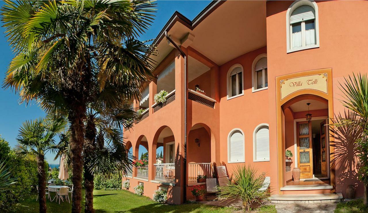 Villa Telli Гарда Екстериор снимка